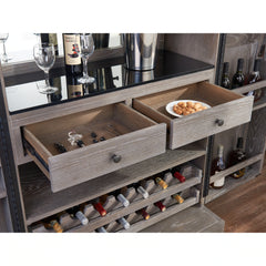 The Westbrook Home Bar and Wine Cabinet