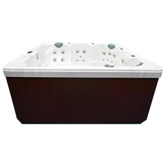 Home and Garden 6-person Hot Tub 71-jet Spa - 82"x82"x35"