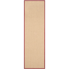 SAFAVIEH Natural Fiber Venus Casual Border Sisal Rug