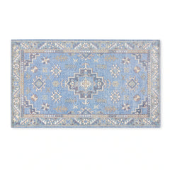 TOWN & COUNTRY LUXE Livie Forever Vintage Everwash Washable Non-Slip Backing Kitchen Mat