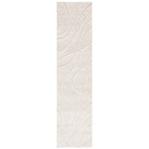 SAFAVIEH Florida Shag Staka Abstract Waves 1.2-inch Area Rug