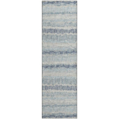 Premium Washable Super Soft Abstract Ombre Stripes Mayfield Rug