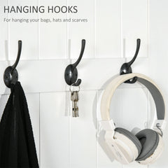Hall Tree with Coat Rack and Sitting Bench
