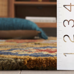 SAFAVIEH, Handmade Marietje Blossom French Country Wool Area Rug