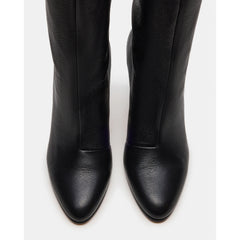 Steve Madden Rizk Leather Heeled Tall Boot