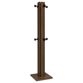 Rawlins Walnut Engineered Wood Coat Rack