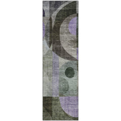 Premium Washable Super Soft Modern Retro Mayfield Rug