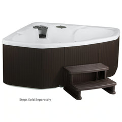 Lifesmart LS300 Plus 2-Person 17-Jet 110v Plug and Play Spa with Underwater LED Light