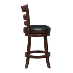 Fremont & Park Aris Ladder Back Swivel Barstool