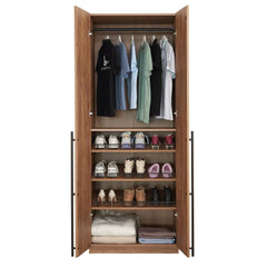 Manhattan Comfort Lee 32" Wardrobe Closet