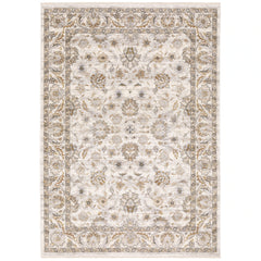 Style Haven Marley Distressed Vintage Fringed Area Rug