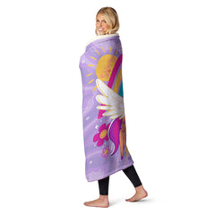 Hasbro My Little Pony Silk Touch Sherpa Throw Blanket