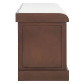 SAFAVIEH Mozella 3-Drawer Cushion Bench - 42" W x 15" D x 20" H - 42Wx15Dx20H