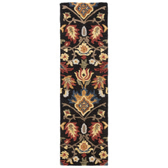 SAFAVIEH, Handmade Marietje Blossom French Country Wool Area Rug