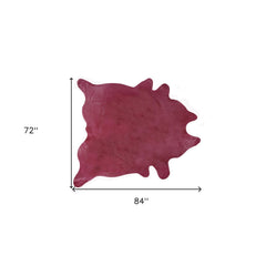 Modub Stain Resistant Area Rug By HomeRoots - 84' X '72' X '0.1