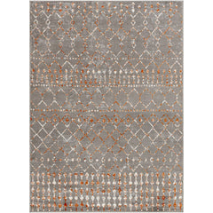 Livabliss Joel Mod Black/Ivory Ombre Geometric Striped Area Rug