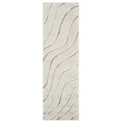 SAFAVIEH Florida Shag Borbala Soft Serene Waves 1.2-inch Thick