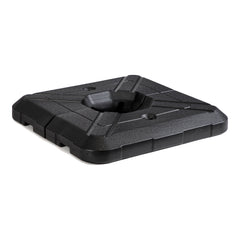 Furniture of America Maximus Outdoor Black Square Umbrella Base