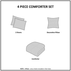 Jason Outer Space Comforter Set by Intelligent Design Kids