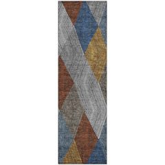 Premium Washable Super Soft Modern Fusion Mayfield Rug