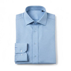 Lucky Brand Men's Printed Stretch Slim Fit Dress Shirt