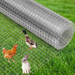 Galvanized Wire Fencing, for Bird Gopher Rabbit Snake