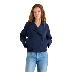 Steve Madden Maris Button Notched Collar Jacket