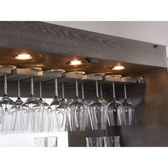 The Westbrook Home Bar and Wine Cabinet