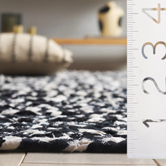 SAFAVIEH Georgine Handmade Nanny Braided Bohemian Cotton Rug