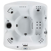 Lifesmart Leganza 6-Person 90-Jet 230v Spa with Lounge Seating