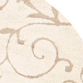SAFAVIEH Florida Ryung Shag Scroll 1.2-inch Thick Textured Rug