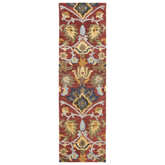 SAFAVIEH, Handmade Marietje Blossom French Country Wool Area Rug