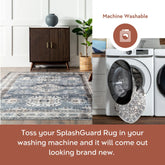 Nuloom Darby Persian SplashGuard Machine Washable Area Rug