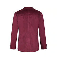 Tahari Slim Fit Velour Blazer