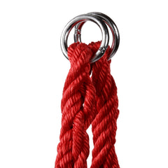Gorilla Playsets Round Orbit Swing with Nylon Ropes