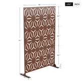 Privacy Screen Free Standing Star