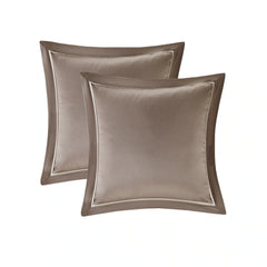 Madison Park Essentials Loretta 24-Piece Room in a Bag with Window Panels and Sheet Set