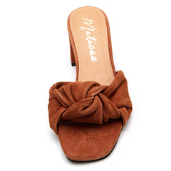Matisse Vince Knotted Suede Sandal