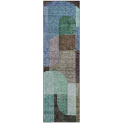 Premium Washable Super Soft Modern Retro Mayfield Rug