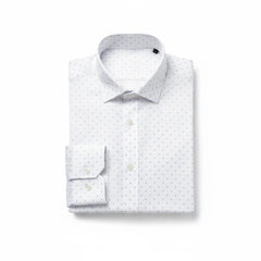 Lucky Brand Men's Printed Stretch Slim Fit Dress Shirt
