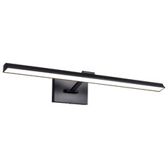 Hazel 3 Foot LED Picture Light 3 CCT Selectable Black Finish Acrylic Lens