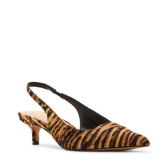 Steve Madden Kittie Pointed Toe Slingback Kitten Heel