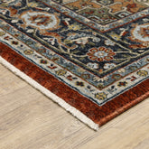 Style Haven Amelie Persian Medallion Indoor Area Rug