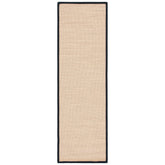 SAFAVIEH Natural Fiber Venus Casual Border Sisal Rug