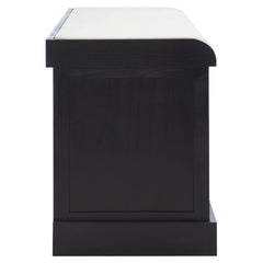 SAFAVIEH Mozella 3-Drawer Cushion Bench - 42" W x 15" D x 20" H - 42Wx15Dx20H