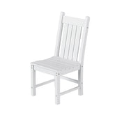 Laguna Hdpe All Weather Outdoor Patio Dining Chair