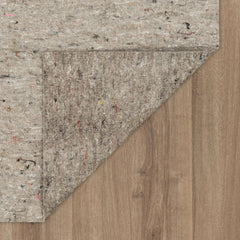 Mohawk Home Felt Rug Pad 1/4" Inch Thick Plush Comfort Cushion - Grey