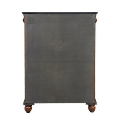 Rustic Traditions 5 Drawer Chest in Rustic Cherry