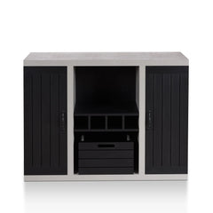 Furniture of America Xole 47-in. Rustic 7-shelf Dining Buffet, Sideboard for Dining Room