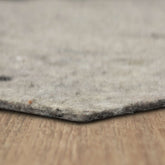 Mohawk Home Felt Rug Pad 1/4" Inch Thick Plush Comfort Cushion - Grey